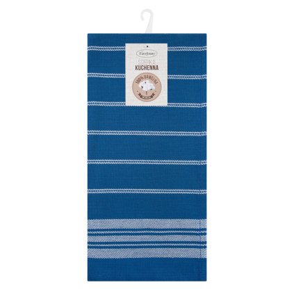 KUCHYŇSKÁ UTĚRKA RUBI SADA 2 KS 50X70 CM MODRÉ