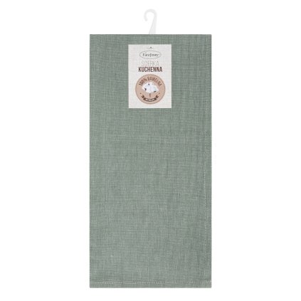 KUCHYŇSKÁ UTĚRKA KARIN SADA 2 KS 50X70 CM ZELENÉ
