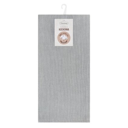 KUCHYŇSKÁ UTĚRKA KARIN SADA 2 KS 50X70 CM STŘÍBRNÉ