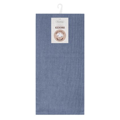 KUCHYŇSKÁ UTĚRKA KARIN SADA 2 KS 50X70 CM MODRÉ