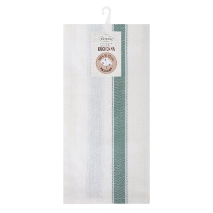 KUCHYŇSKÁ UTĚRKA SOFIE SADA 2 KS 50X70 CM ZELENÉ