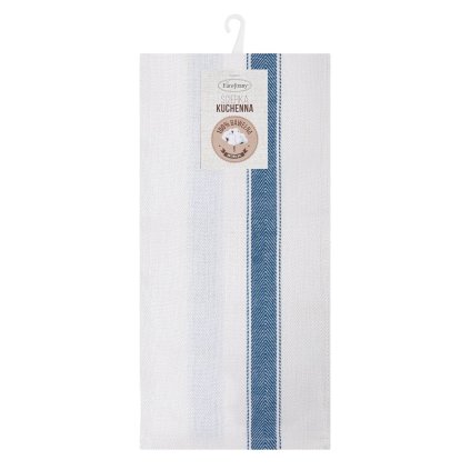 KUCHYŇSKÁ UTĚRKA SOFIE SADA 2 KS 50X70 CM MODRÉ