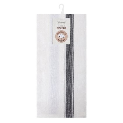KUCHYŇSKÁ UTĚRKA SOFIE SADA 2 KS 50X70 CM ŠEDÉ