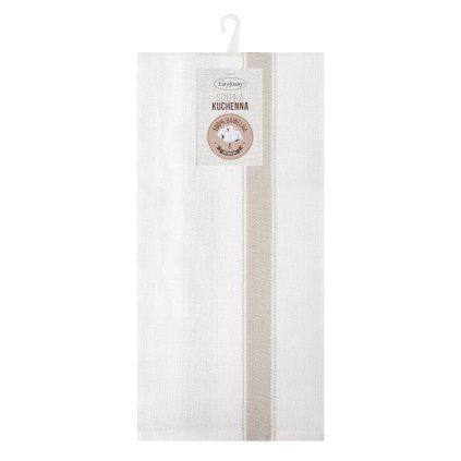 KUCHYŇSKÁ UTĚRKA SOFIE SADA 2 KS 50X70 CM BÉŽOVÉ