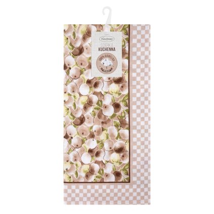 KUCHYŇSKÁ UTĚRKA MELANI SADA 2 KS 50X75 CM BÉŽOVÁ