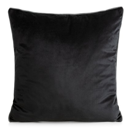 DEKORAČNÍ POVLAK NA POLŠTÁŘ GAJA2 60X60 CM ČERNÁ