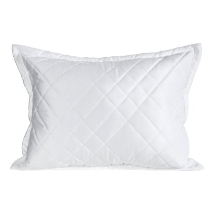 DEKORAČNÍ POVLAK NA POLŠTÁŘ RIA6 50X70 CM BÍLÁ