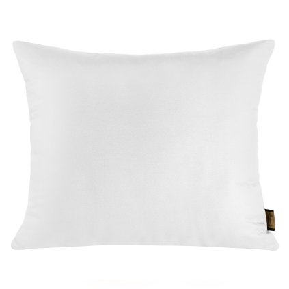 MAKOSATENOVÝ POVLAK NA POLŠTÁŘ NOVA 50X70 CM BÍLÁ