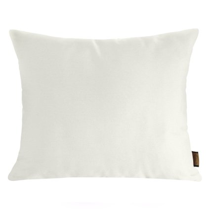 MAKOSATENOVÝ POVLAK NA POLŠTÁŘ NOVA 50X70 CM KRÉMOVÁ