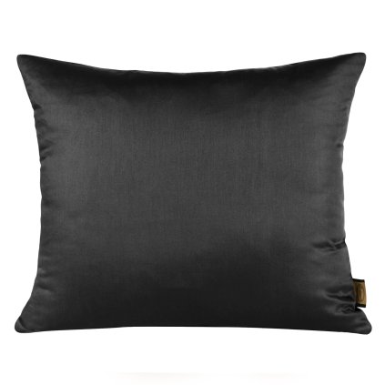 MAKOSATENOVÝ POVLAK NA POLŠTÁŘ NOVA 50X70 CM ČERNÁ