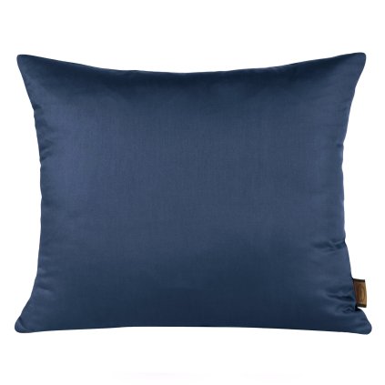 MAKOSATENOVÝ POVLAK NA POLŠTÁŘ NOVA 50X70 CM TMAVĚMODRÁ