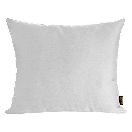MAKOSATENOVÝ POVLAK NA POLŠTÁŘ NOVA 50X70 CM SVĚTLEŠEDÁ