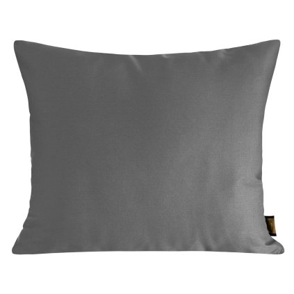 MAKOSATENOVÝ POVLAK NA POLŠTÁŘ NOVA 50X70 CM ŠEDÁ