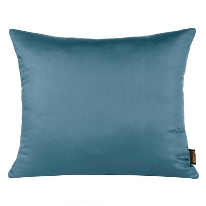 MAKOSATENOVÝ POVLAK NA POLŠTÁŘ NOVA 50X70 CM TYRKYSOVÁ