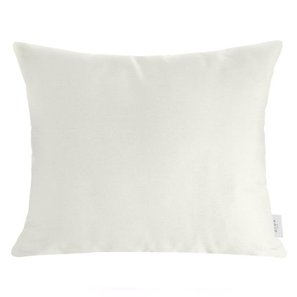 SATÉNOVÝ POVLAK NA POLŠTÁŘ DINA 50X70 CM KRÉMOVÁ