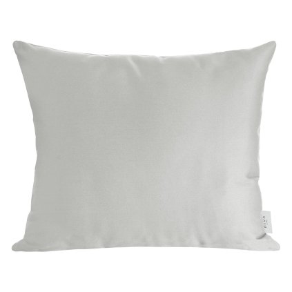 SATÉNOVÝ POVLAK NA POLŠTÁŘ DINA 50X70 CM SVĚTLEŠEDÁ