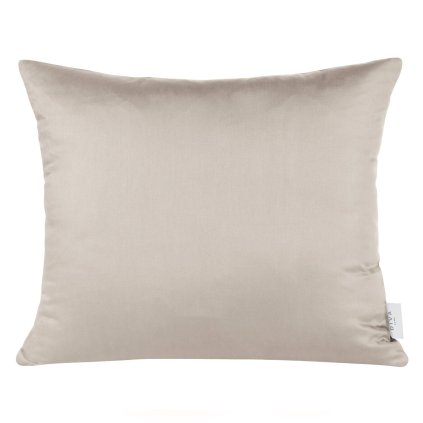 SATÉNOVÝ POVLAK NA POLŠTÁŘ DINA 50X70 CM BÉŽOVÁ