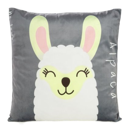 DĚTSKÝ DEKORAČNÍ POVLAK NA POLŠTÁŘ KIDS 2A 45X45 CM VZOROVANÁ