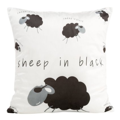 DĚTSKÝ DEKORAČNÍ POVLAK NA POLŠTÁŘ KIDS5 45X45 CM VZOROVANÁ