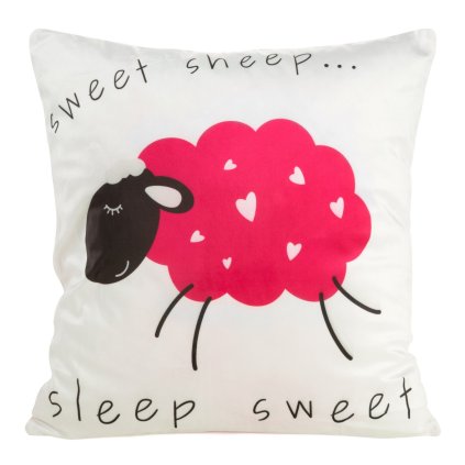 DĚTSKÝ DEKORAČNÍ POVLAK NA POLŠTÁŘ KIDS6 45X45 CM VZOROVANÁ