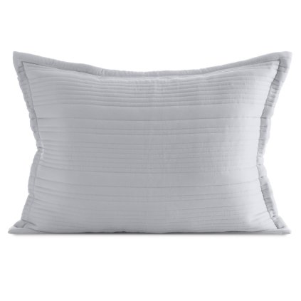 DEKORAČNÍ POVLAK NA POLŠTÁŘ TARA 70X50 CM STŘÍBRNÁ