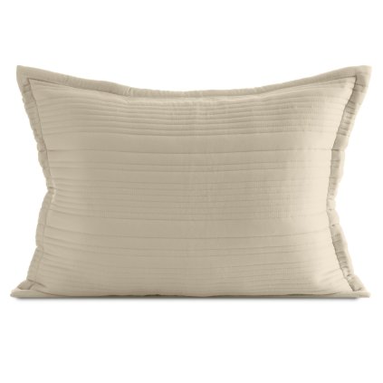 DEKORAČNÍ POVLAK NA POLŠTÁŘ TARA 70X50 CM BÉŽOVÁ