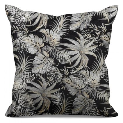 DEKORAČNÍ POVLAK NA POLŠTÁŘ RODOS 40X40 CM LISTY