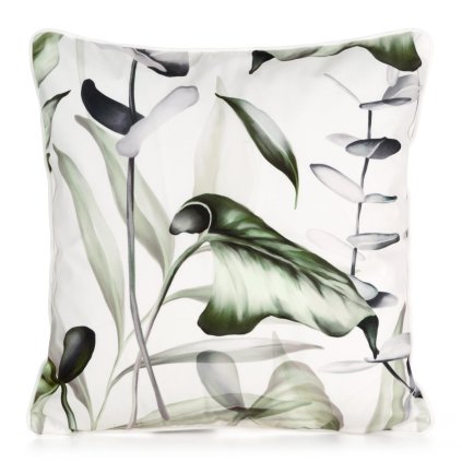 DEKORAČNÍ POVLAK NA POLŠTÁŘ DAVOS2 45X45 CM LISTY