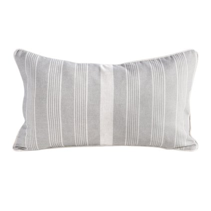 DEKORAČNÍ POVLAK NA POLŠTÁŘ LEN29 30X50 CM VZOROVANÁ