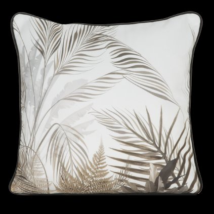 DEKORAČNÍ POVLAK NA POLŠTÁŘ EVA MINGE 17B 45X45 CM LISTY