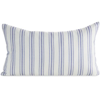 DEKORAČNÍ POVLAK NA POLŠTÁŘ LEN25 30X50 CM VZOROVANÁ