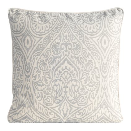 DEKORAČNÍ POVLAK NA POLŠTÁŘ LEN29 50X50 CM VZOROVANÁ