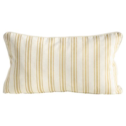 DEKORAČNÍ POVLAK NA POLŠTÁŘ LEN 36 30X50 CM VZOROVANÁ