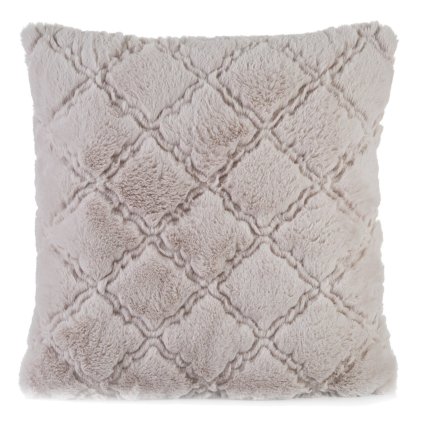 DEKORAČNÍ POVLAK NA POLŠTÁŘ GIAN45X45 CM SVĚTLERŮŽOVÁ