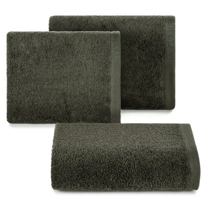 FROTÉ RUČNÍK EVA MINGE VENUS 50X90 CM TMAVĚOLIVOVÁ