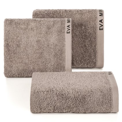 FROTÉ RUČNÍK EVA MINGE VENUS 30X50 CM BÉŽOVÁ