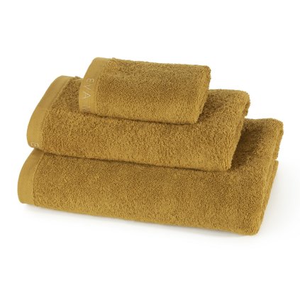 FROTÉ RUČNÍK EVA MINGE VENUS 30X50 CM MĚDOVÁ