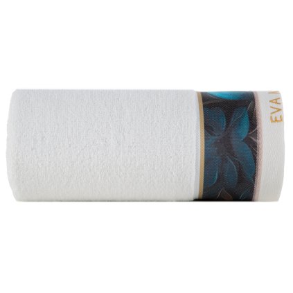 FROTÉ RUČNÍK EVA MINGE12 30X50 CM BÍLÁ