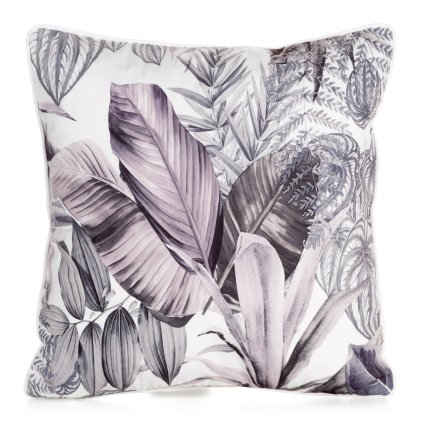 DEKORAČNÍ POVLAK NA POLŠTÁŘ DAVOS2 45X45 CM LISTY