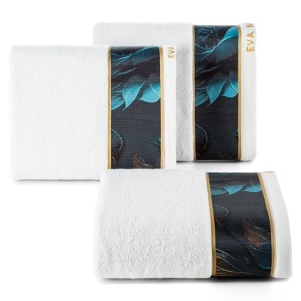 FROTÉ RUČNÍK EVA MINGE12 50X90 CM BÍLÁ