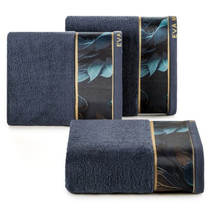 FROTÉ RUČNÍK EVA MINGE12 50X90 CM ŠEDÁ