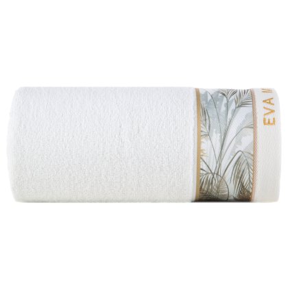 FROTÉ RUČNÍK EVA MINGE17 30X50 CM BÍLÁ