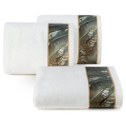 FROTÉ RUČNÍK EVA MINGE17 70X140 CM BÍLÁ