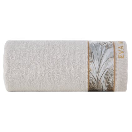 FROTÉ RUČNÍK EVA MINGE17 30X50 CM BÉŽOVÁ