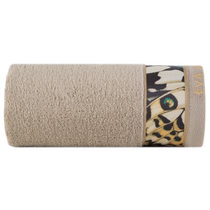 FROTÉ RUČNÍK EVA MINGE15 30X50 CM BĚŽOVÁ