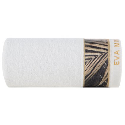FROTÉ RUČNÍK EVA MINGE11 30X50 CM BÍLÁ