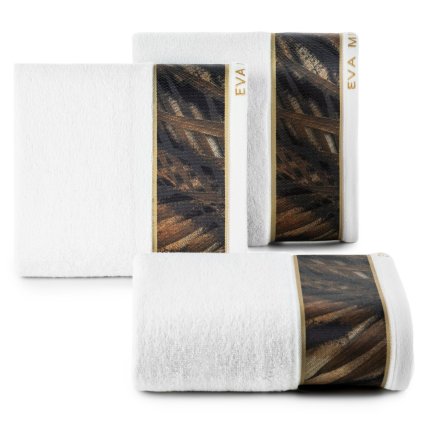 FROTÉ RUČNÍK EVA MINGE11 50X90 CM BÍLÁ