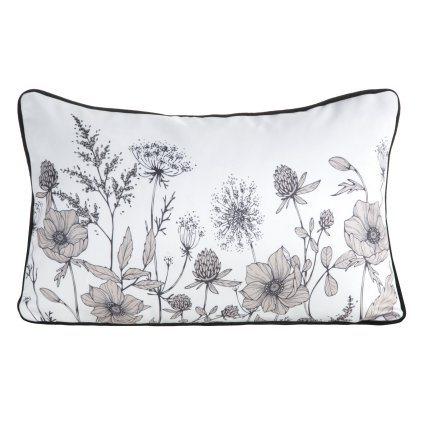 DEKORAČNÍ POLŠTÁŘ PREMIUM AGNES 45X30 CM KVĚTY