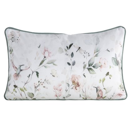 DEKORAČNÍ POLŠTÝŘ PREMIUM INEZ 45X30 CM KVĚTY