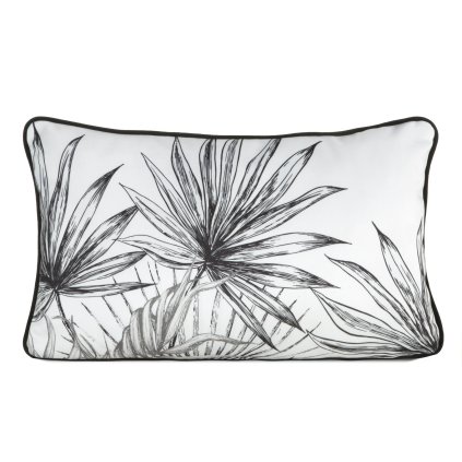 DEKORAČNÍ POLŠTÁŘ PREMIUM PALOMA 45X30 CM LISTY